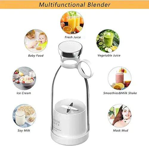 Mini Portable Blender Mixer Juicer & Smoothie