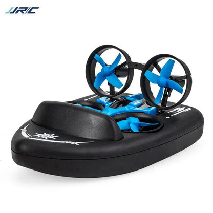 Mini Quadcopter Boat