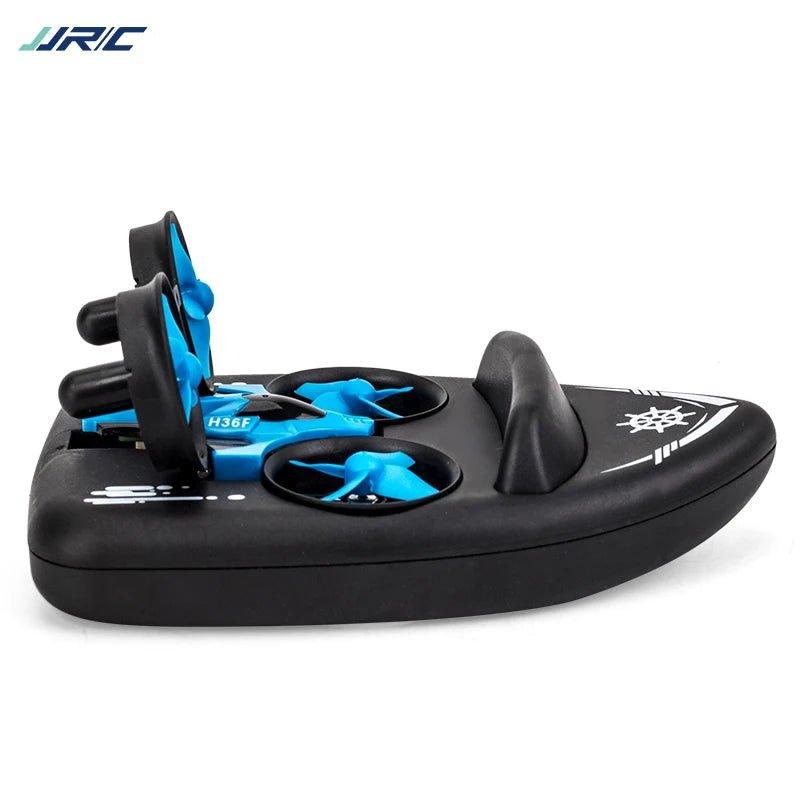 Mini Quadcopter Boat