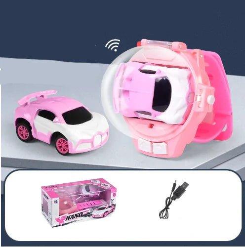 Mini Watch Control RC Car