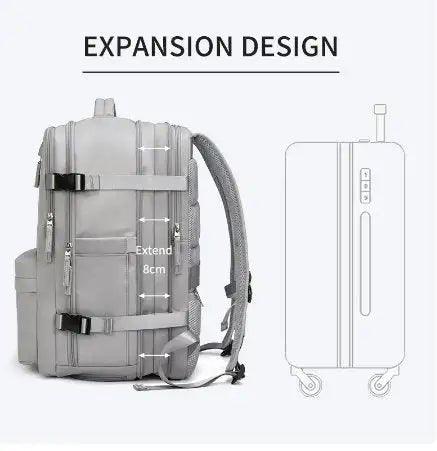 Minimalist Travel Backpack