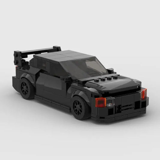 Mitsubishi EVO Sports Car Brick Toy - Home Kartz