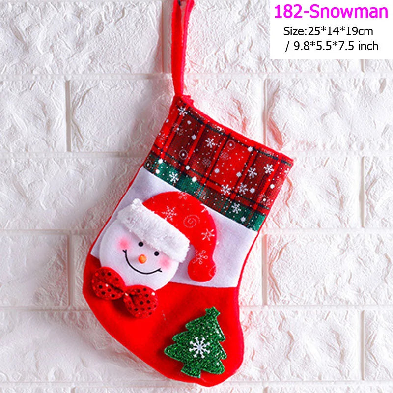 Santa Snowman Pendant Christmas Ornaments