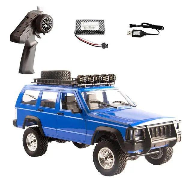 MN78 RC Car 1/12 2.4g Full Scale Cherokee Remote Control - Home Kartz