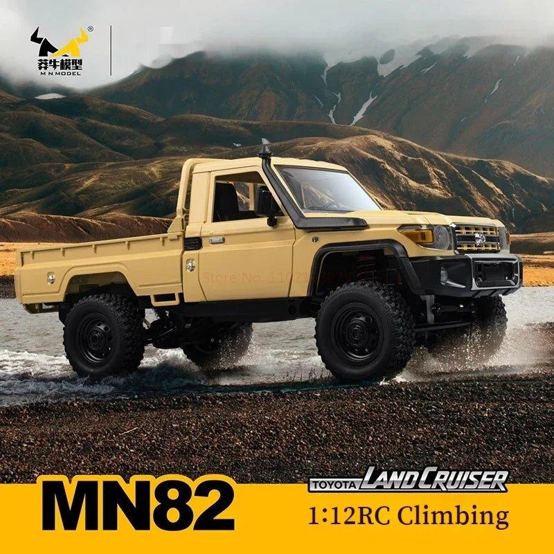 MN82 1:12 Full Scale Mn Model RTR Version RC Car