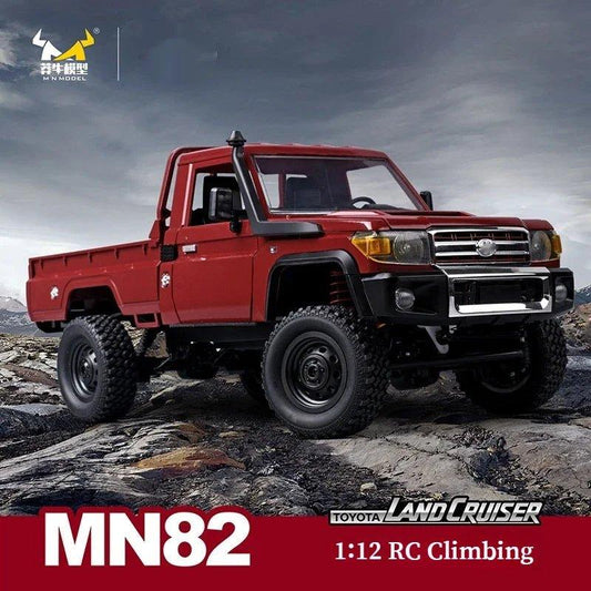 MN82 1:12 Full Scale Mn Model RTR Version RC Car