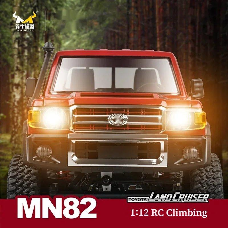 MN82 1:12 Full Scale Mn Model RTR Version RC Car