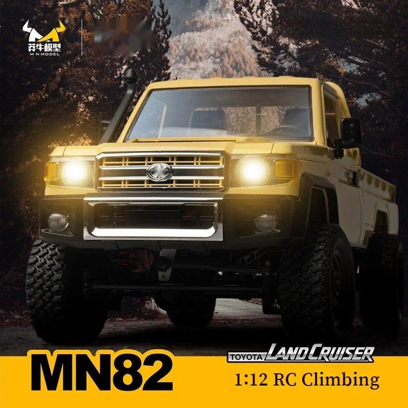 MN82 1:12 Full Scale Mn Model RTR Version RC Car