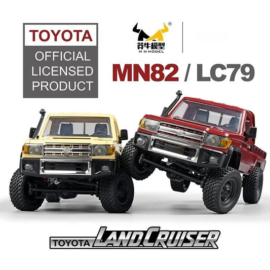 MN82 1:12 Full Scale Mn Model RTR Version RC Car
