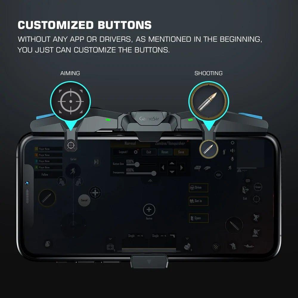 Mobile Game Controller for Android