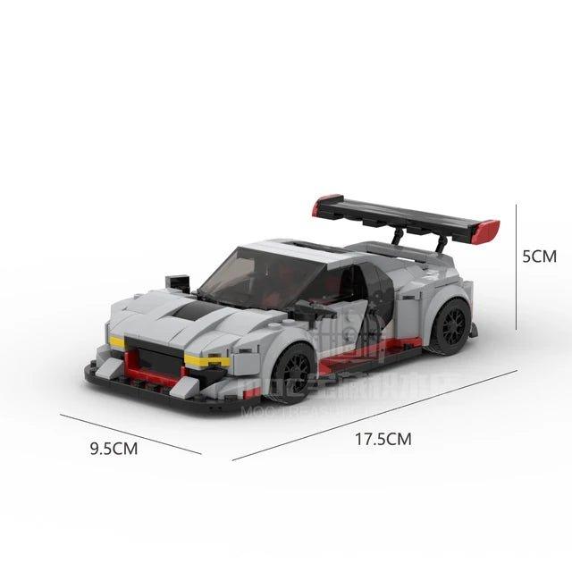 MOC - 69755 R8 GT3 Racer