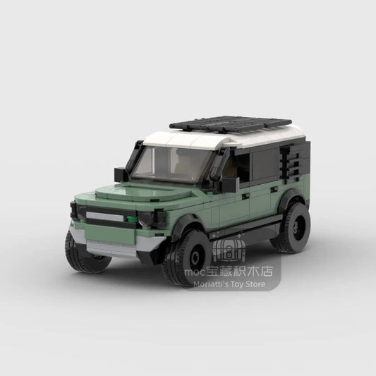 MOC - 84269 Rover Defender 110 Building Blocks