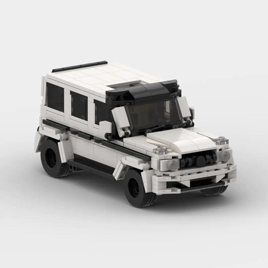 MOC Benz G63 Maisha Sharp Kit Racing Building Blocks