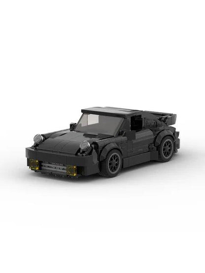 MOC - Black Bird (930) Turbo Racing Sports Car Building Blocks Set