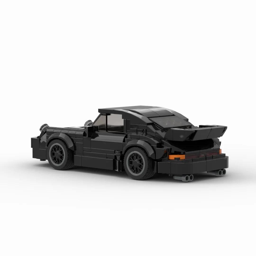 MOC - Black Bird (930) Turbo Racing Sports Car Building Blocks Set