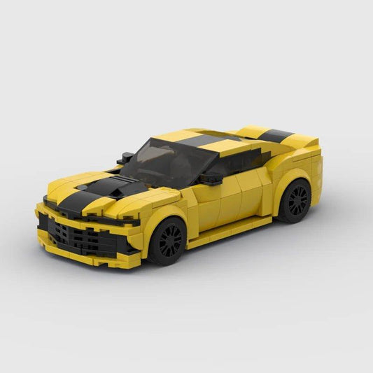 MOC Camaro Racing Car