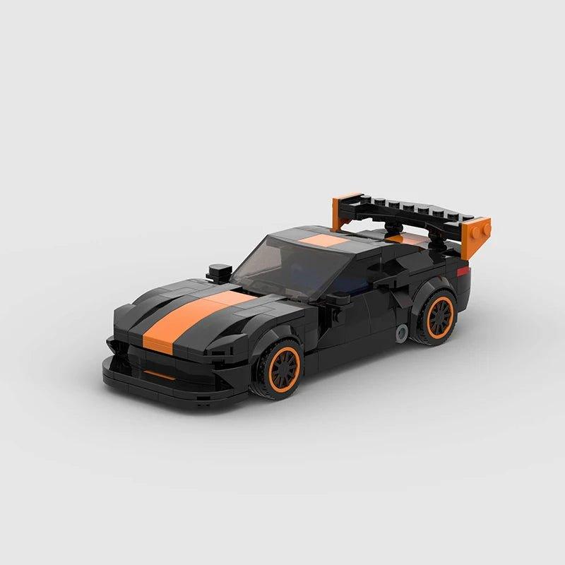 MOC F1 Speed Champion Racing Car Building Set