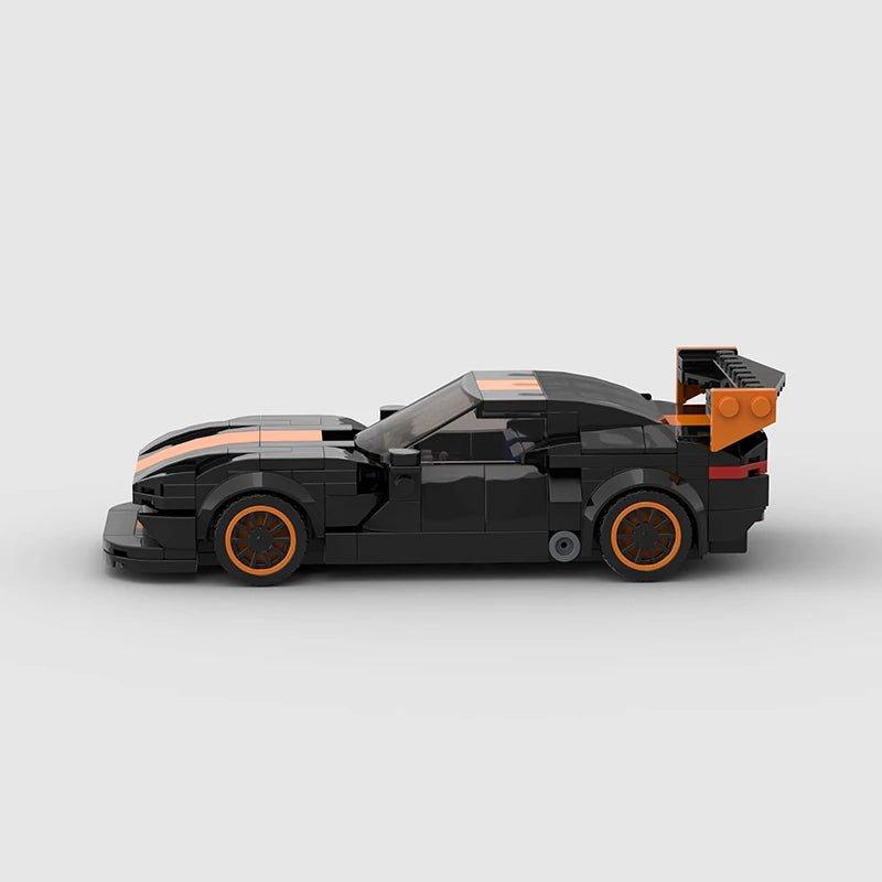 MOC F1 Speed Champion Racing Car Building Set