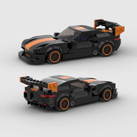 MOC F1 Speed Champion Racing Car Building Set