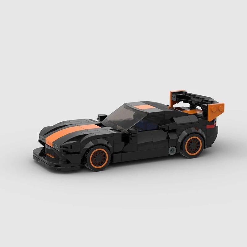 MOC F1 Speed Champion Racing Car Building Set