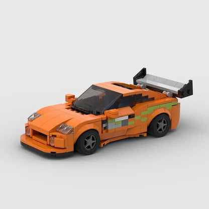 MOC Fast & Furious Supra