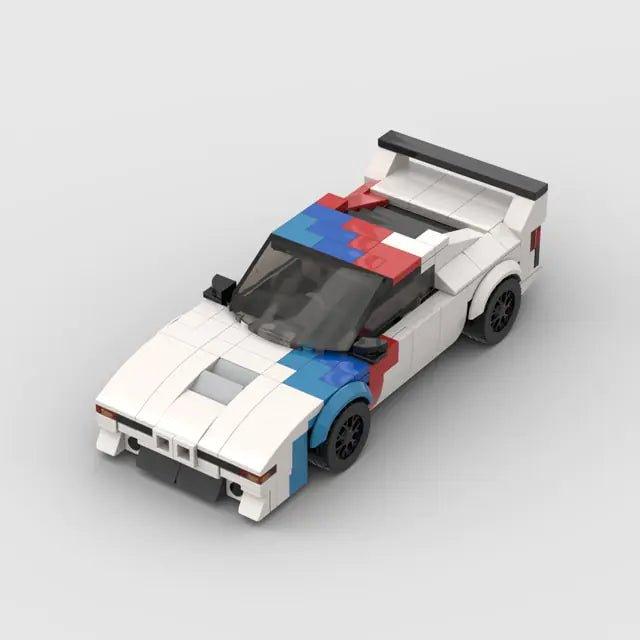 MOC First Generation M1 Racing Sports Car Building Blocks