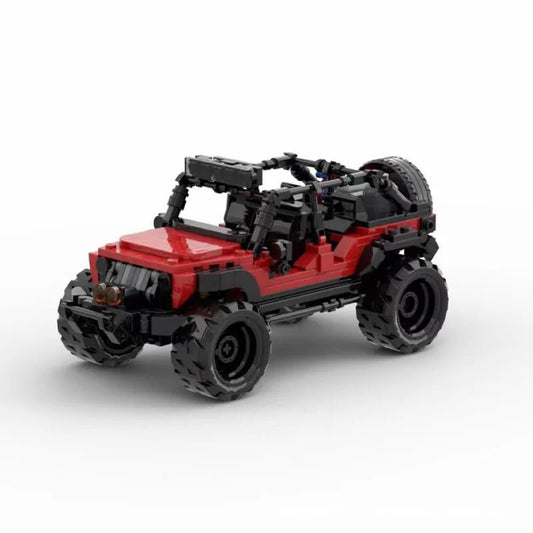 Moc Jeeped Wrangler Speed