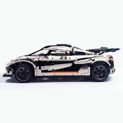 MOC Koenigsegg Racing Sports Car Toy