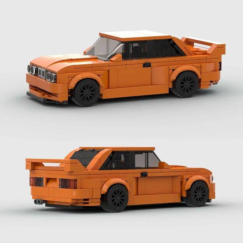 MOC M3 DTM World Famous Car Building Blocks