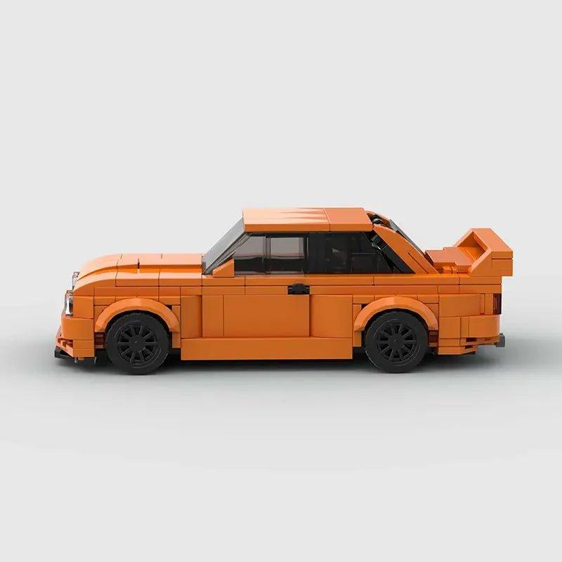 MOC M3 DTM World Famous Car Building Blocks