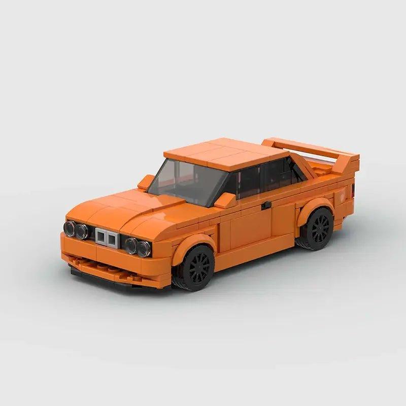 MOC M3 DTM World Famous Car Building Blocks