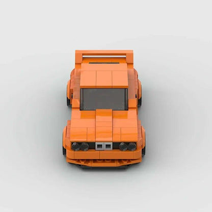 MOC M3 DTM World Famous Car Building Blocks