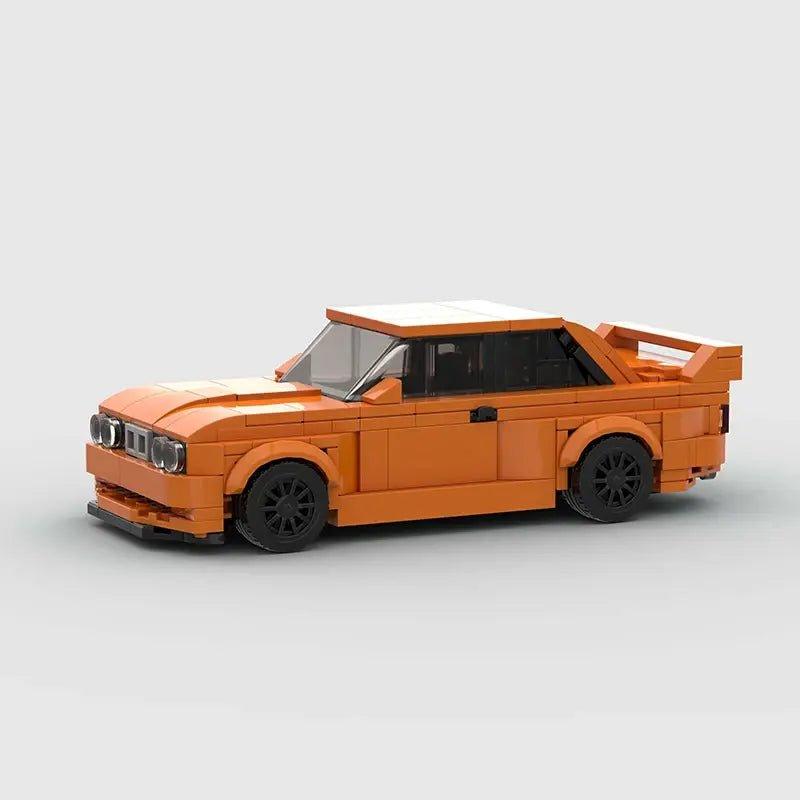 MOC M3 DTM World Famous Car Building Blocks