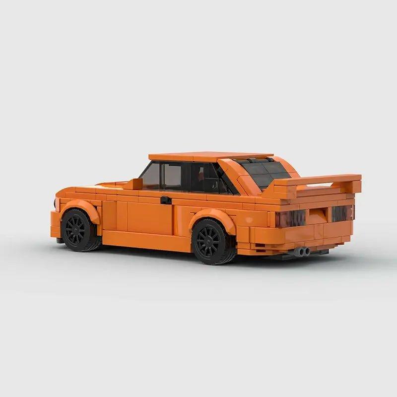 MOC M3 DTM World Famous Car Building Blocks