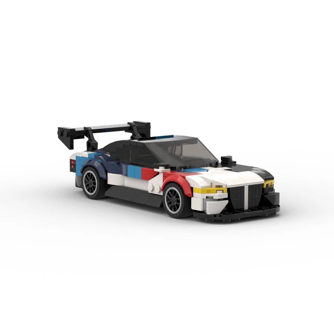 MOC M4 Racing Sports car Vehicle Speed Champion