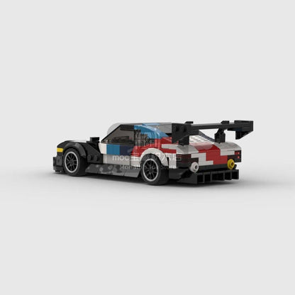 MOC M4 Racing Sports car Vehicle Speed Champion