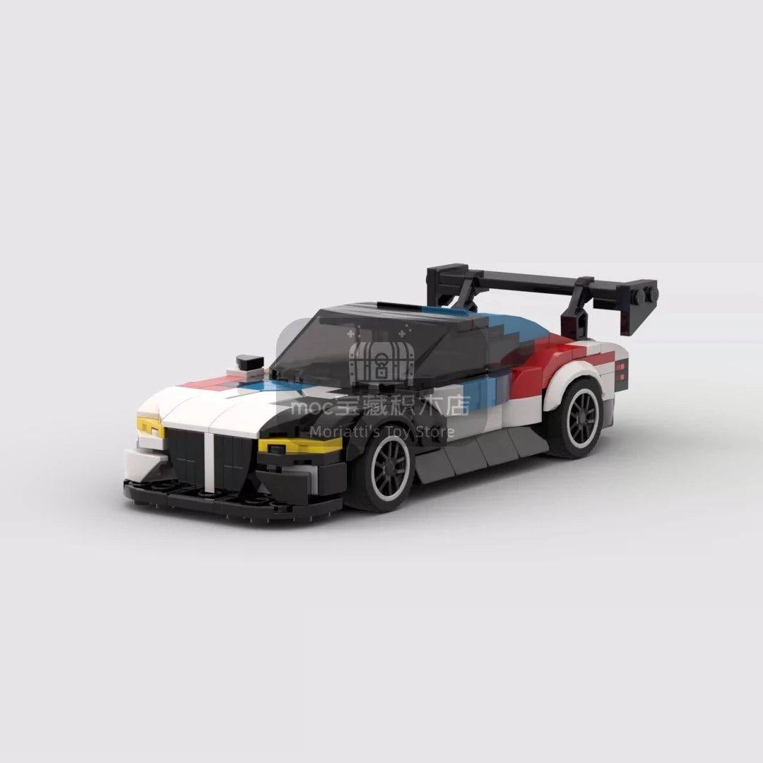 MOC M4 Racing Sports car Vehicle Speed Champion