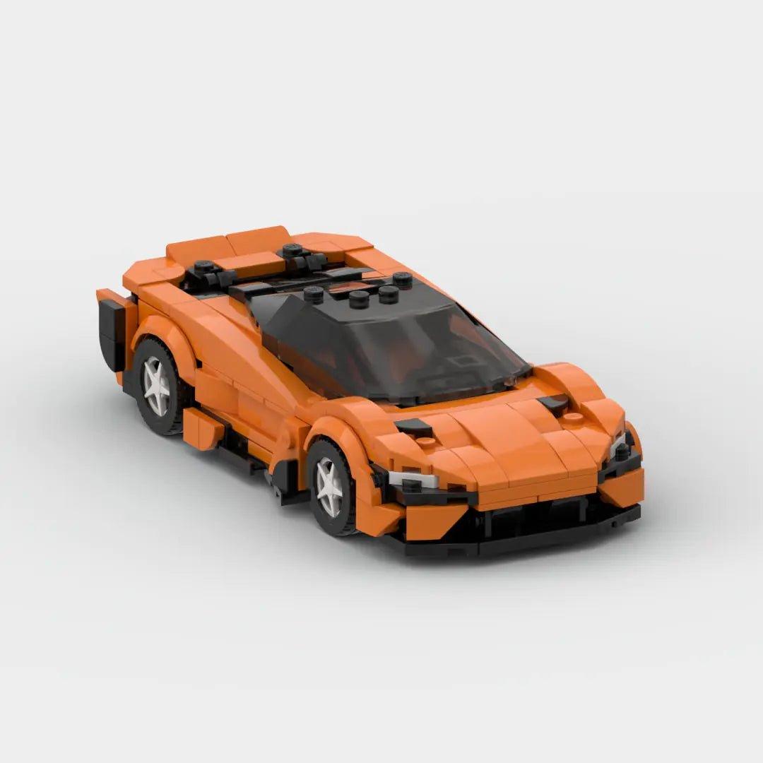 MOC McLaren 765LT Racing Sports Car Building Blocks