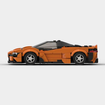 MOC McLaren 765LT Racing Sports Car Building Blocks