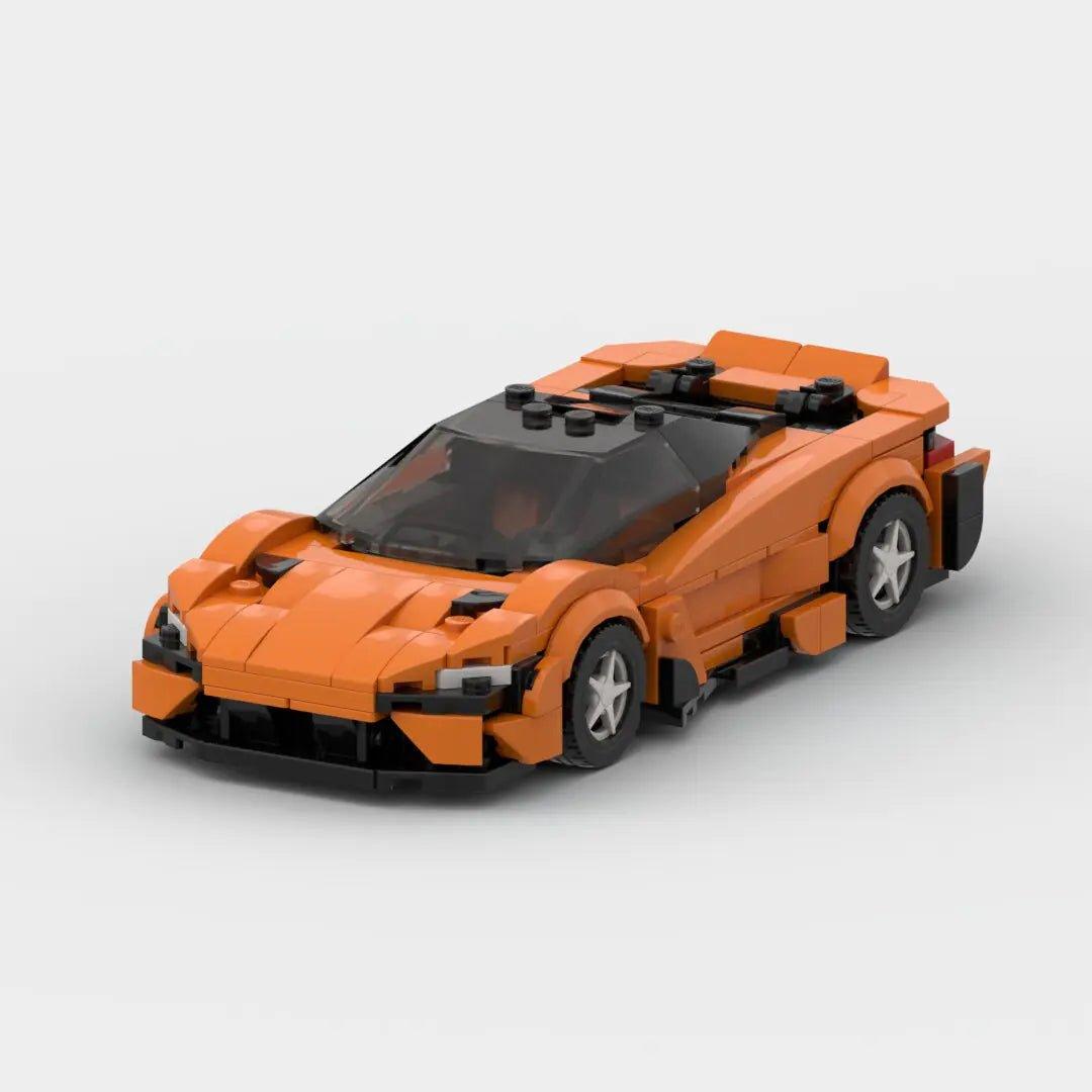 MOC McLaren 765LT Racing Sports Car Building Blocks