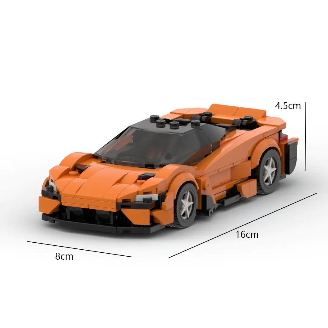 MOC McLaren 765LT Racing Sports Car Building Blocks