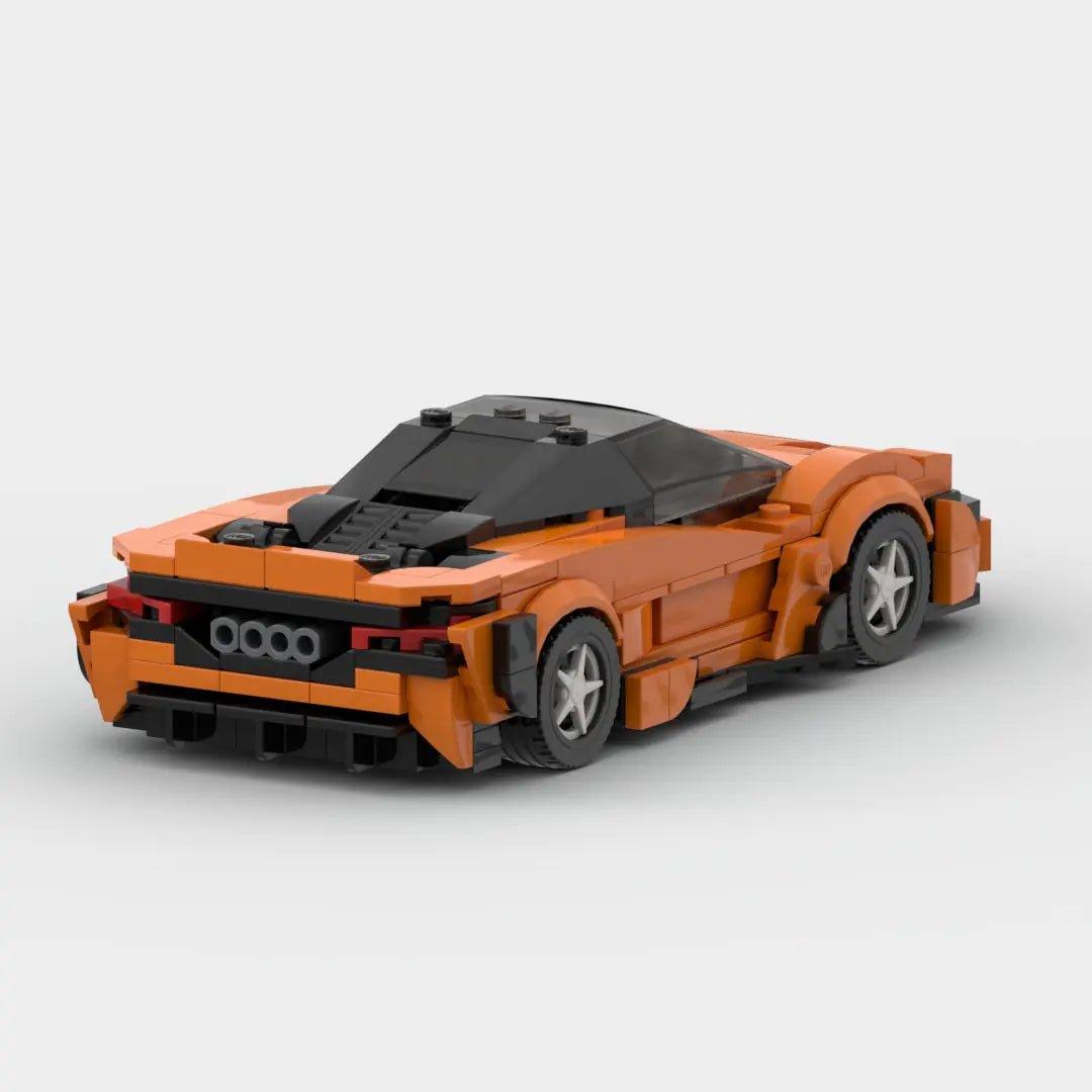 MOC McLaren 765LT Racing Sports Car Building Blocks