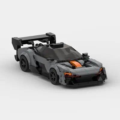 MOC McLaren Senna GTR - Home Kartz