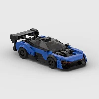 MOC McLaren Senna GTR - Home Kartz