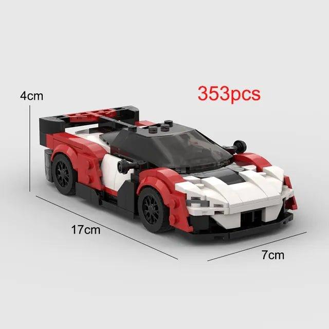 MOC McLaren Speedtail Racing Sports Car Building Blocks