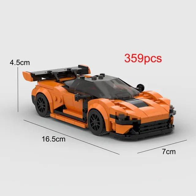 MOC McLaren Speedtail Racing Sports Car Building Blocks