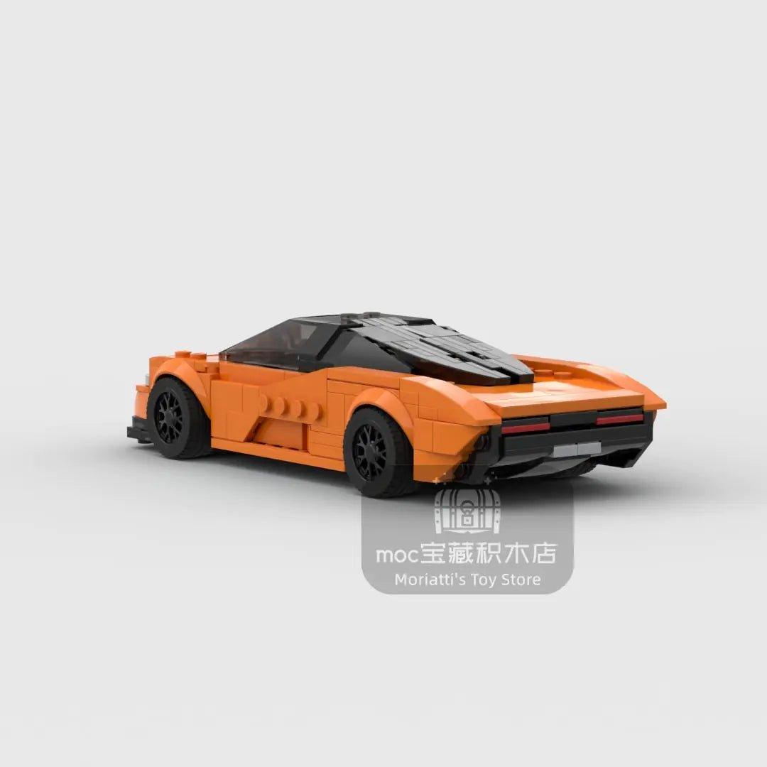 MOC McLaren Speedtail Racing Sports Car Building Blocks