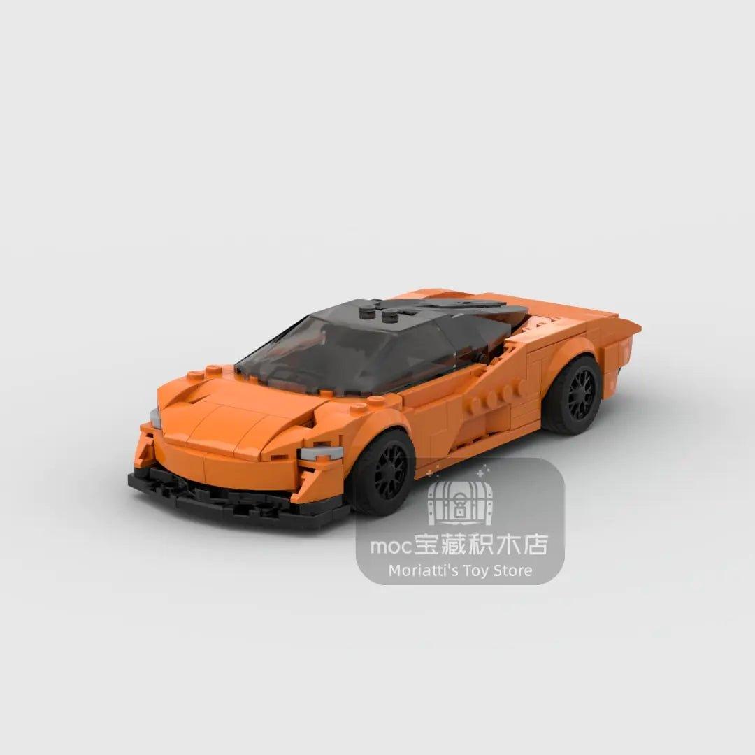 MOC McLaren Speedtail Racing Sports Car Building Blocks