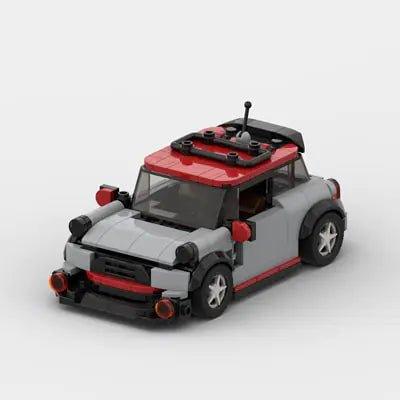 MOC Mini Cooper JCW Racing Speed Champion Racer Building Blocks