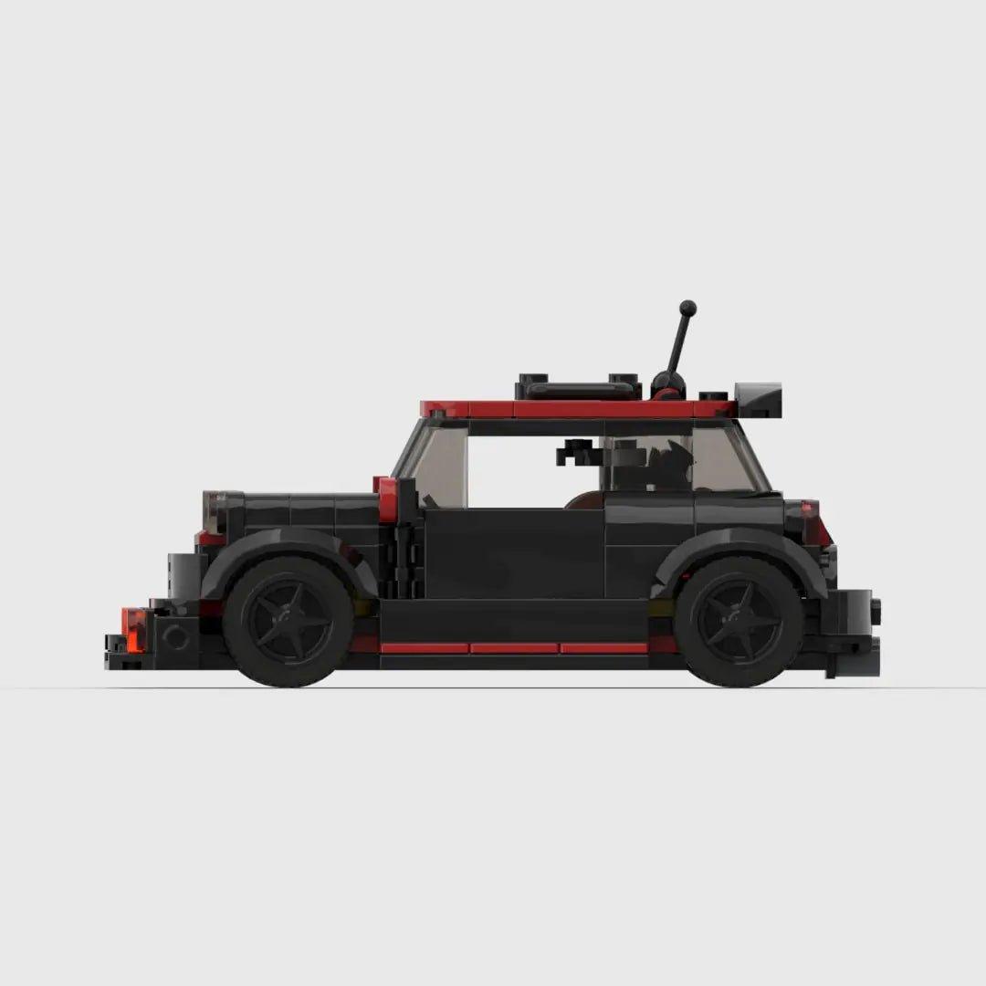 MOC Mini Cooper JCW Racing Speed Champion Racer Building Blocks